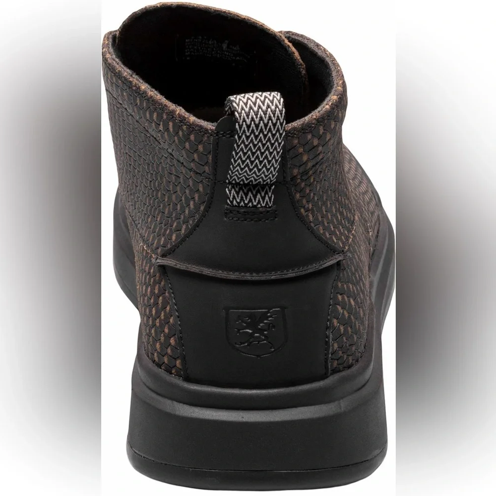*NIB* Men’s Stacy Adams Cai Snakeskin Embossed Chukka Boot -‎ Size 9